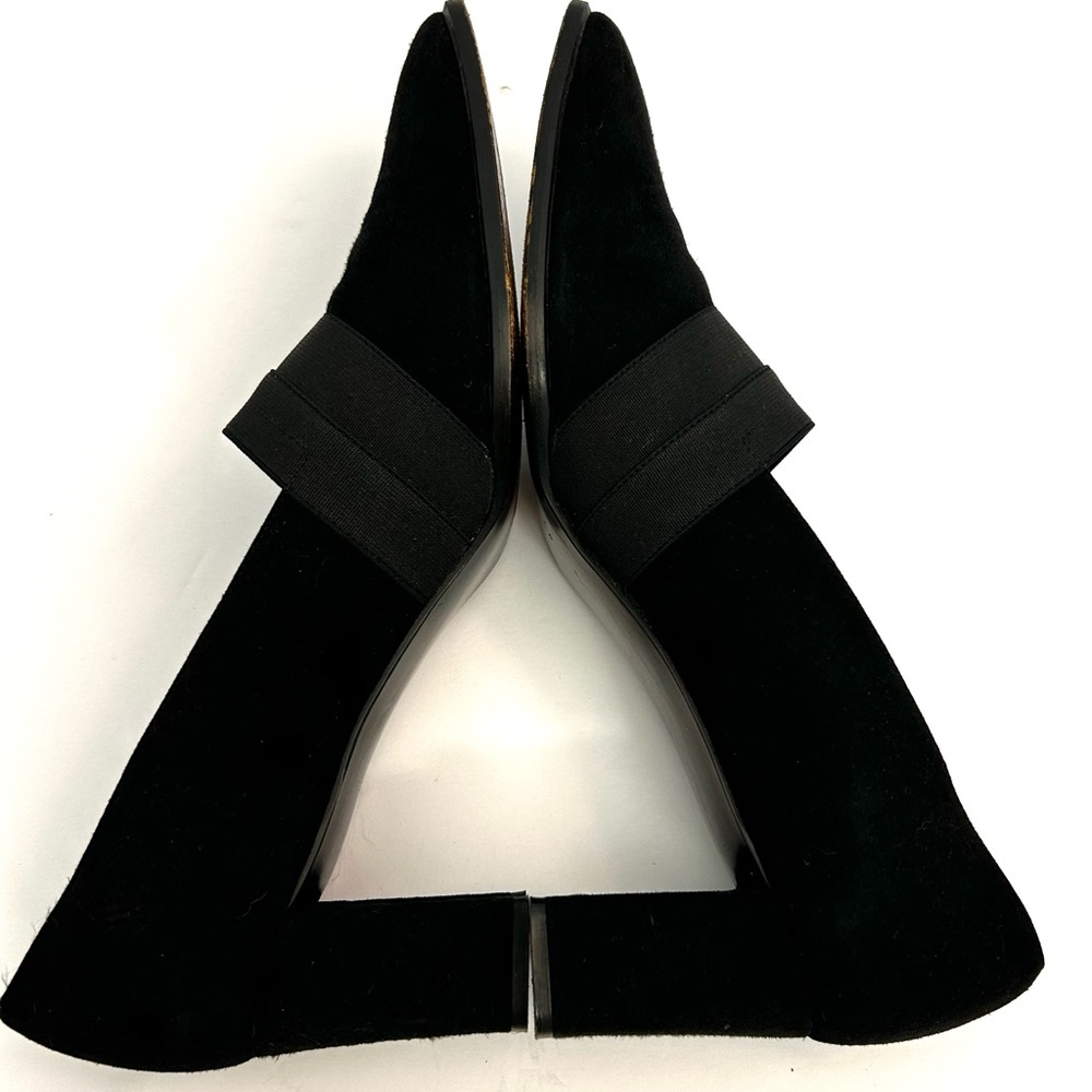 Stuart Weitzman VIntage Block heel, Square Toe Pump, size 10 AA - Picture 6 of 12